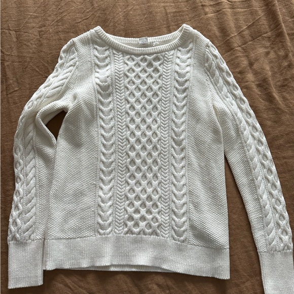 Cable knit sweater - Picture 1 of 2